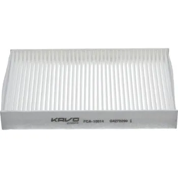 Ventilátor topení a klimatizace Kabinový filtr KAVO PARTS FCA-10014