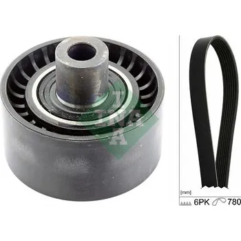 Sada žebrovaných klínových řemenů Schaeffler INA 529 0406 10