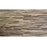 ALFIstyle Samolepicí vinylová podlaha - sklád. Hnědá, 1 kus, II. jakost