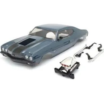 RC náhradní díl Kyosho Fazer FZ02-VE 1:10 Chevy Chevelle SC 1970 Body Set - Dark Blue - expresní doprava