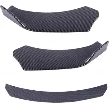 Přední nárazník splitter černý karbon EXTREMO TUNING - Vnější příslušenství EXTREMO TUNING