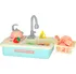 Dětská domácnost Dětský dřez s příslušenstvím XXL KX3507 modrý