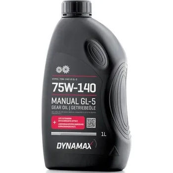 Motorový olej Převodový olej Dynamax Hypol LS GL-5 75W-140, 1L