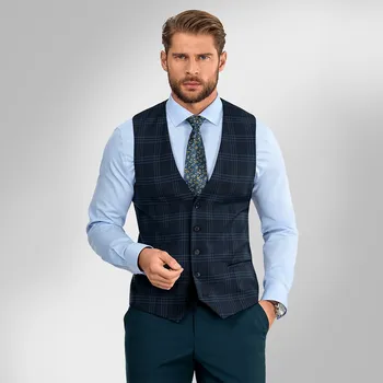 Pánská vesta Pánská vesta BANDI, model TAILORED ORLANDE Marin