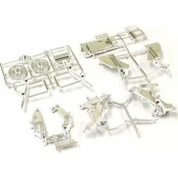RC náhradní díl Chromed Frame Set Kyosho Hanging-On Racer - expresní doprava
