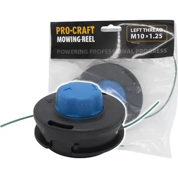 Zahradní technika Strunová hlava (plastový spodek) PROCRAFT MR-9