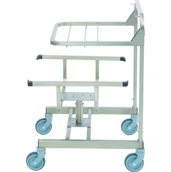 ROBOT COUPE s.n.c. VOZÍK POJÍZDNÝ NEREZOVÝ - 3x GN 1/1