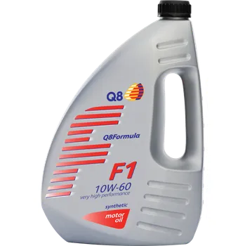Motorový olej Motorový olej Q8 Formula F1 10W-60, 4L