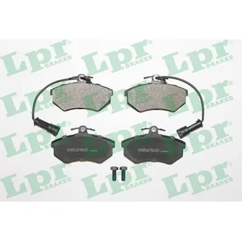 Brzdová destička Sada brzdových destiček, kotoučová brzda LPR 05P221