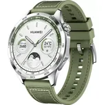 Huawei Watch GT 4/46mm/Silver/Elegant Band/Green
