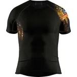 Pánské funkční triko krátký rukáv HUNTER černá Bamboo Ultra - Hnědá / M