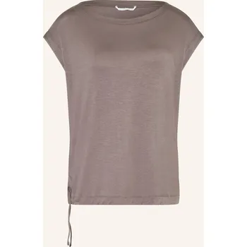 Dámské tričko Jeanne Baret Dámské Tričko Plumeria, černošedá, 38