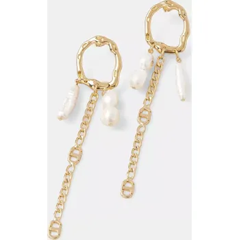 Náušnice Náušnice Twinset 251TO5381 zlatá GLD, vel. ONE SIZE