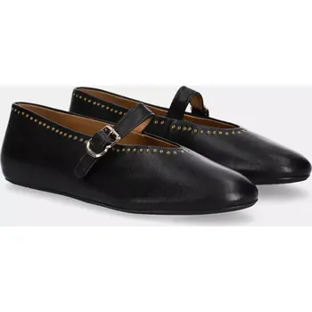 Dámské baleríny Kožené baleríny Answear.LAB černá barva V1860.1.1 99X, EUR 41