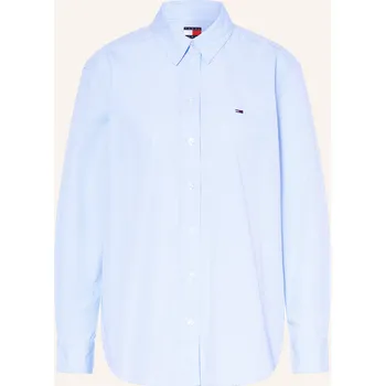 Tommy Jeans Dámská Košilová Halenka, tmavě modrá / bílá, 42