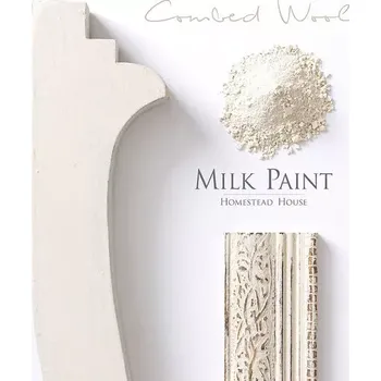 Speciální výtvarná barva Combed WoolHomestead House MILK PAINT- mléčná barva - 50 g