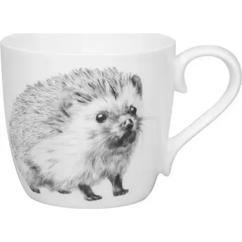 Hrnek porcelánový Ježek 425 ml (Hrnek s ježkem)