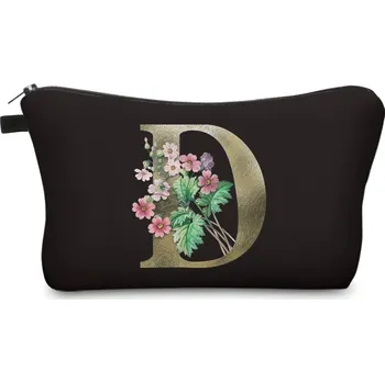 Kosmetická taška Kosmetická taška s 3D potiskem voděodolná | dámské pouzdro - 56530