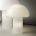 Artemide A006300 - Stolní lampa ONFALE 1xE14/5W/230V + 1xE27/13W bílá