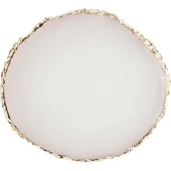 Šperkovnice Barevný pryskyřicový tácek na šperky | miska na šperky, odkládací tácek - Bílý