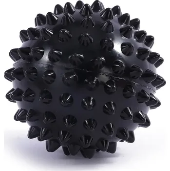 Masážní přístroj Masážní míček ježek 7 cm pro úlevu od tlaku | Masážní míček, relaxační míček - 7cm-Černá-tvrdá