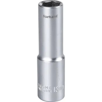 Gola hlavice Hlavice nástrčná prodloužená 1/2", 13mm, L 77mm FORTUM