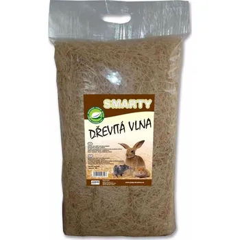 Podestýlka pro hlodavce Dřevitá vlna JUKO 500 g