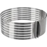 Prokrajovací forma posuvná na dort pr. 24/30x cm Orion