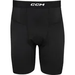 Kompresní šortky CCM Compression Short Black Senior S
