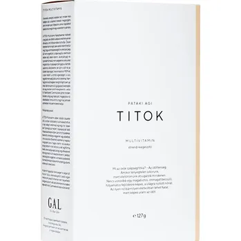 Fitness strava GAL TITOK Multivitamin 127 g
