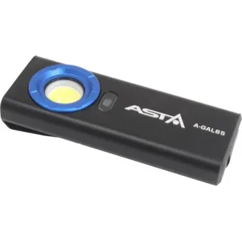 Svítilna Inspekční svítilna, LED COB 1200 lm, nabíjecí, s magnetem - ASTA A-GAL85