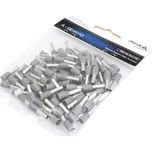 Dutinové elektrické konektory - dutinky 4 mm2, 100 ks - ASTA A-GE4010