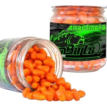 Návnadová surovina Nakládaná kukuřice Mušle (125g)