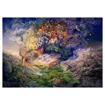 Puzzle Puzzle 1500 Oddech Gai, Josephine Wall