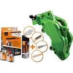 Foliatec dvousložková barva na brzdy, zelená (Power green)