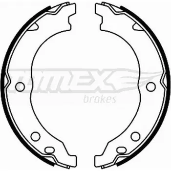 Brzdová čelist Sada brzdových čelistí TOMEX TX 21-68