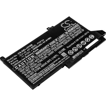 Baterie k notebooku Baterie Cameron Sino CS-DEL127NB za DELL P73G - neoriginální