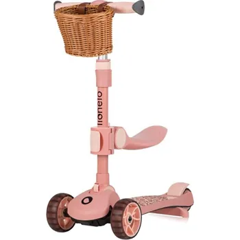 Jízdní kolo Lionelo 2v1 růžová