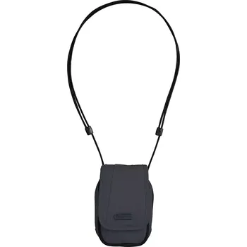 Bezpečnostní pouzdro Pacsafe metrosafe 50 na krk i opasek - modré