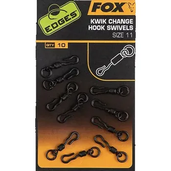 Rybářský háček Fox EDGES™ Kwik Change Hook vel. 11