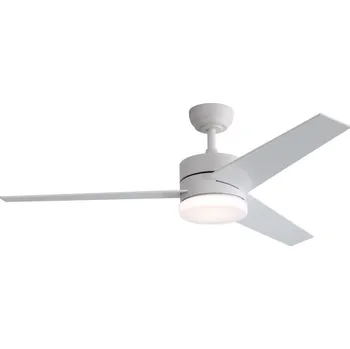 IMMAX NEO LITE VARIABLE SMART LED stropní svítidlo s ventilátorem 24W, Wi-Fi, TUYA, bílé