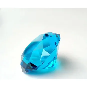 Vánoční dekorace Křišťálový diamant pro svatební dekorace a vánoční ozdoby | dekorace, těžítko - Styl3