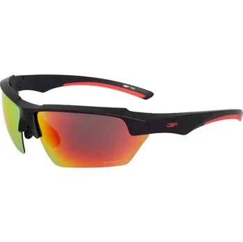 Sluneční brýle Sluneční brýle 3F Version Barva: černá/oranžová