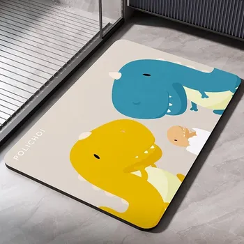 Koupelnová předložka Koupelnová rohož rychleschnoucí proti uklouznutí | podložka do sprchy, kobereček do koupelny - 15 , 40 cm x 60 cm