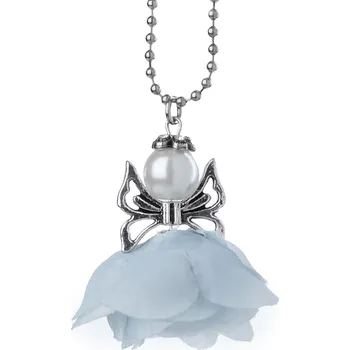 Pro Háčkování Anděl pro štěstí modrošedý