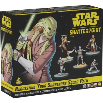 Desková hra Atomic Mass Games Star Wars: Shatterpoint: Requesting Your Surrender Squad Pack