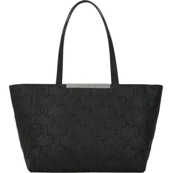 KARL LAGERFELD K/ARCHIVE BARRE LG TOTE A2W30025 999
