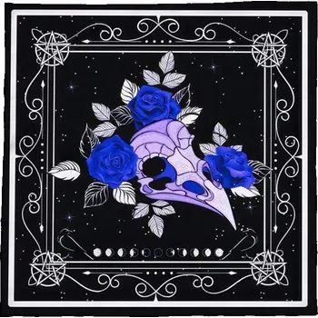 Podložka pod myš Herní podložka tarot s mystickým motivem | herní podložka, látková podložka - A , 90x90 cm
