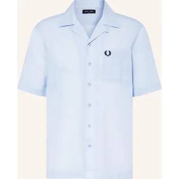 Pánská košile Fred Perry Pánská Košile Resort Comfort Fit, tmavě modrá, 44
