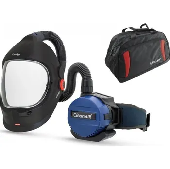 Svářečská kukla Ochranný štít CleanAIR Omnira air + CleanAIR Basic Ready 2 work